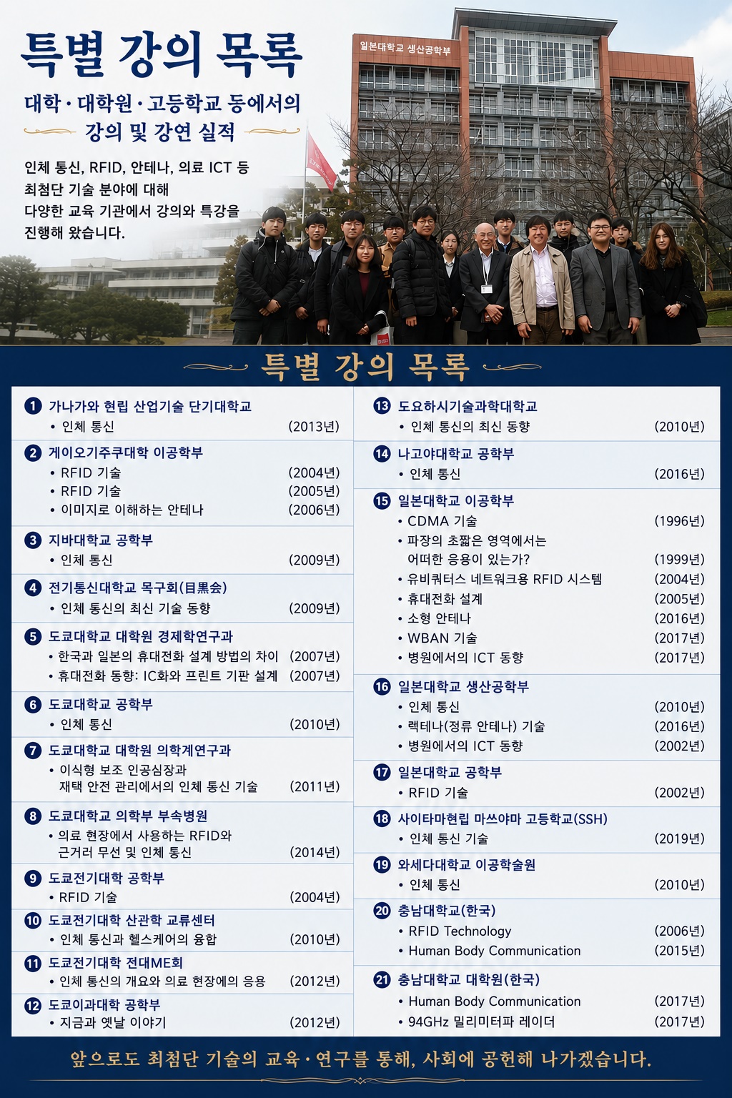 特別講義